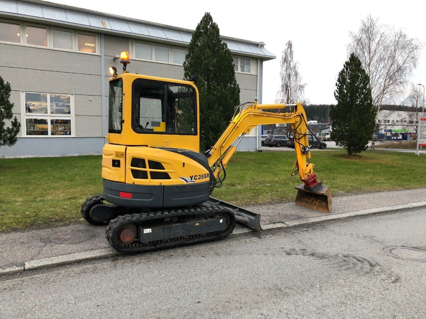 3.5 Ton Digging Machine Crawler Excavator Yc35sr for Sale