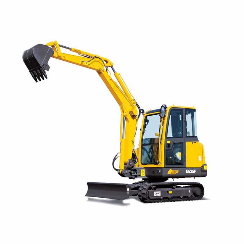 3.5 Tons Factory Price Small Crawler Excavators for Sale