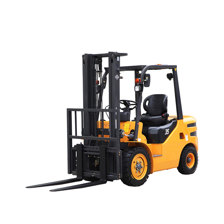 3.5ton Automatic Diesel Forklift for Sale