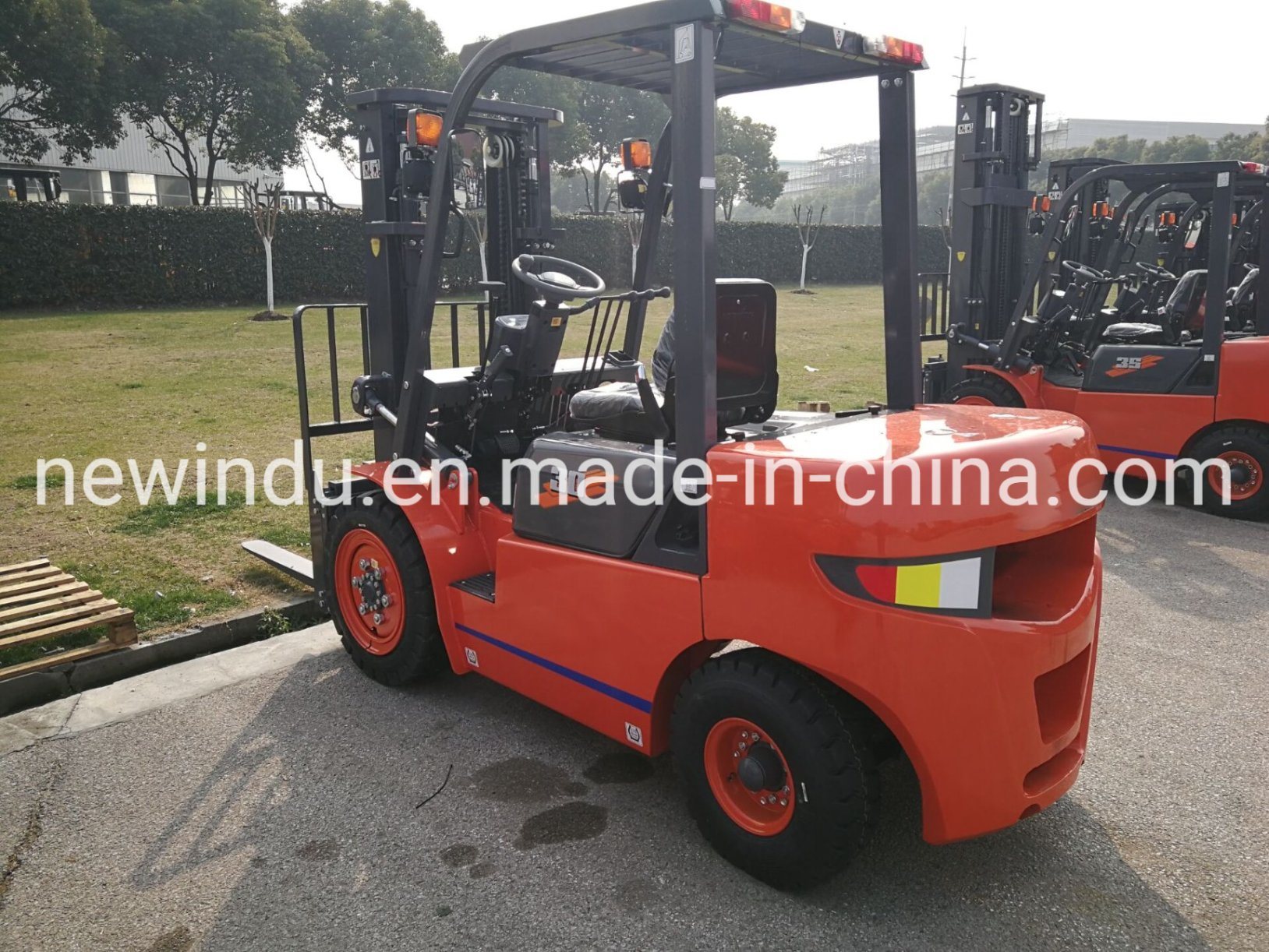 3 Ton Diesel Forklift Truck 3m 4.5m 6m with Side Shifter