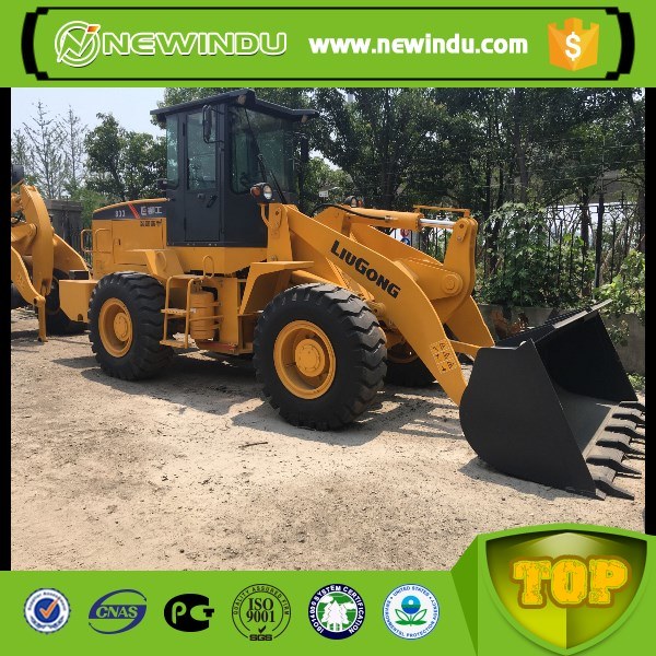 3 Ton Liugong Mini Digger Front Wheel Loader Clg836 Sale