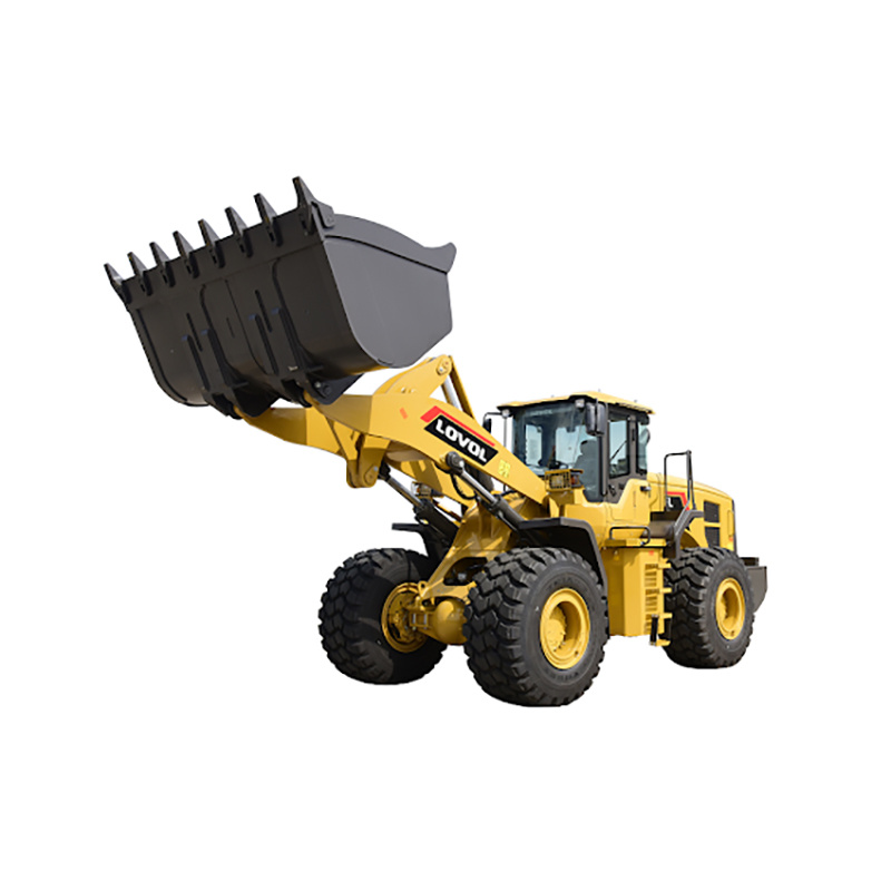 3 Ton Lovol Wheel Loader Hydraulic with Diesel Engine Low Price Sale Front Loader