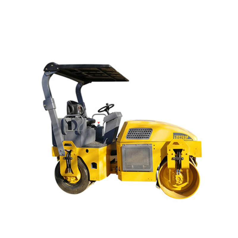 3 Ton Mini Roller Small Compactor Road Roller Ltc203p