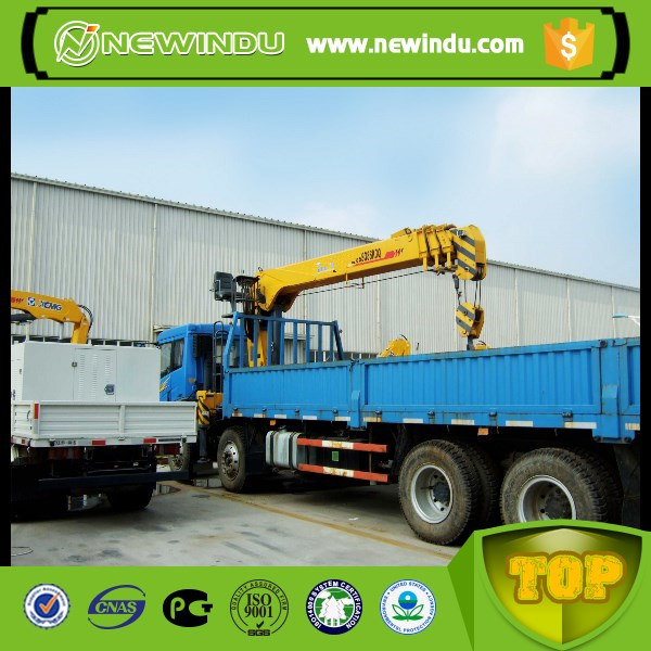 3 Ton Sq3.2zk1 Mini Truck-Mounted Hoist Mobile Crane Price