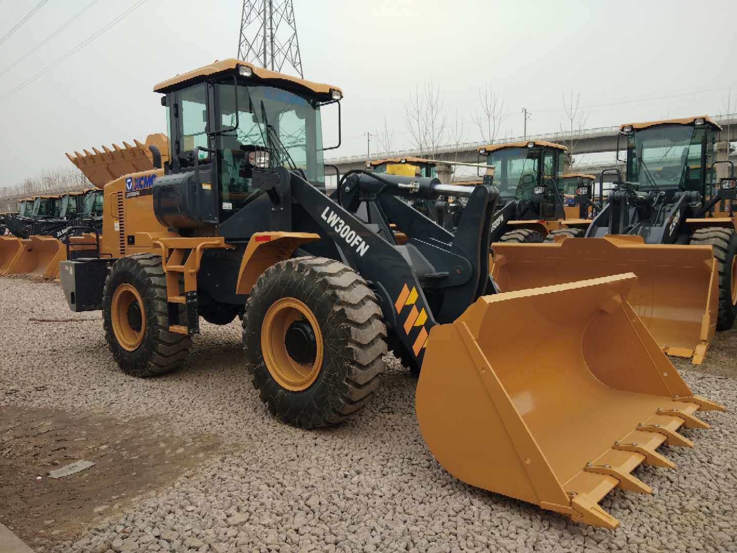 3 Ton Wheel Loader EuroII LW300KN