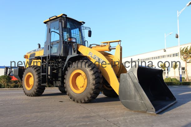 
                3 Toneladas Foton Lovol pequeña cargadora de ruedas telescópica FL936
            