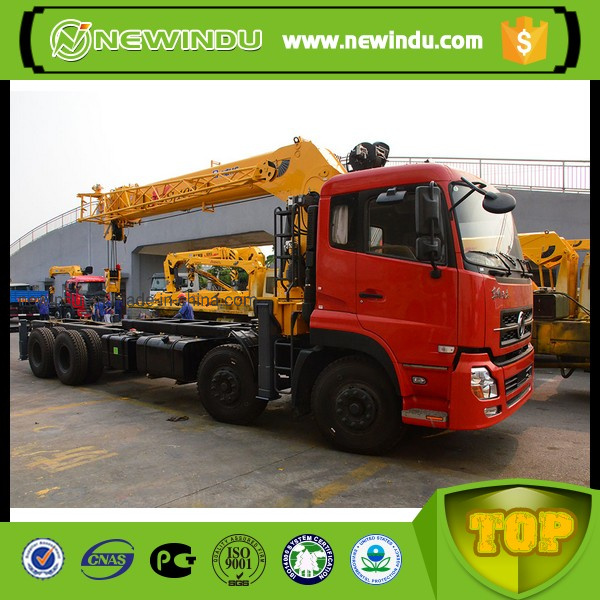 3 Tons Truck Mounted Mobile Crane Sq3.2zk1 Telescopic Crane