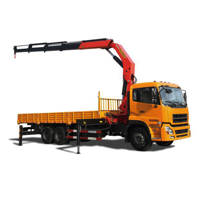 3 Tons Truck Mounted Mobile Crane Sq3.2zk1