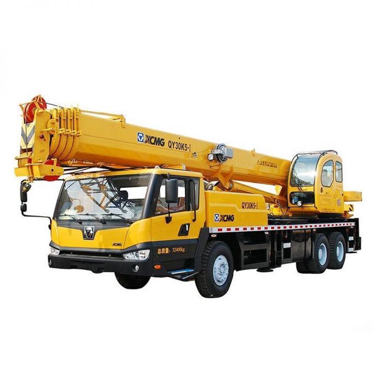 30 Ton Qy30K5-I Hydraulic Small Mobile Truck Crane for Sale