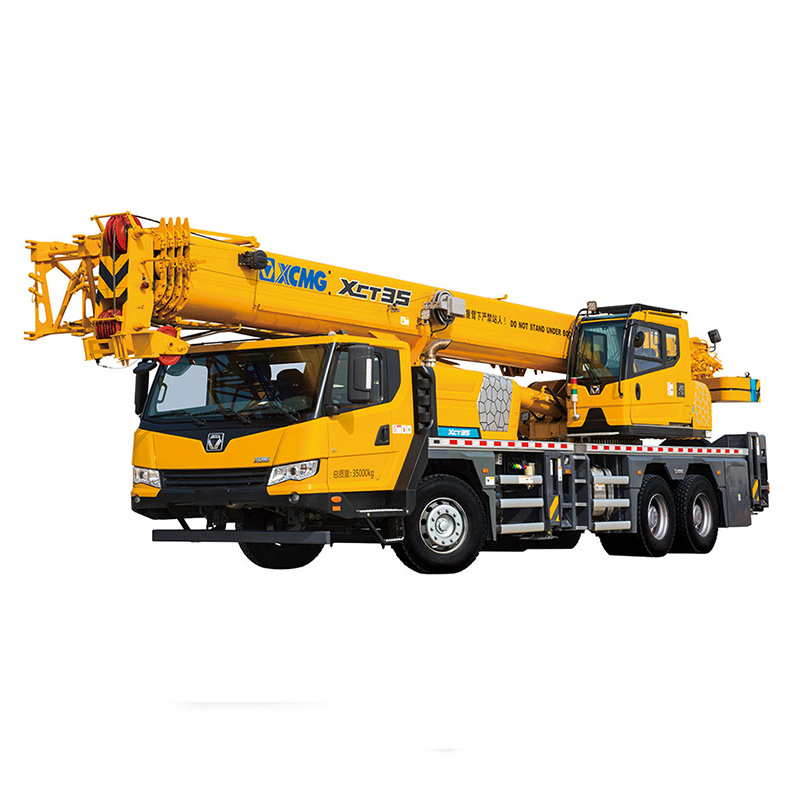 30 Ton Rhd Telescopic Mobile Truck Crane Qy30ka