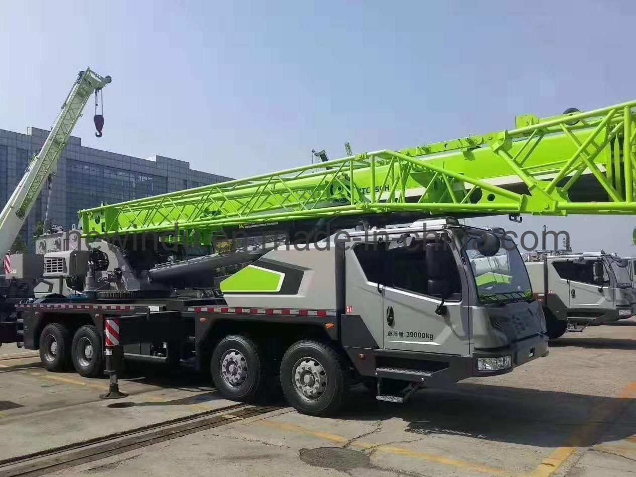 China 
                30t Zoomlion Truck Crane Ztc300 이동식 크레인 트럭
             supplier