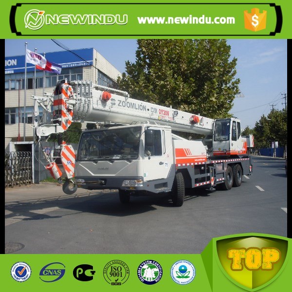 30 Tons Zoomlion Lifting Mobile Truck Crane
