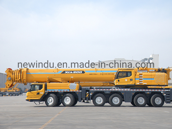 300 Tons Hydraulic Pickup Crane Xca300 All Terrain Crane