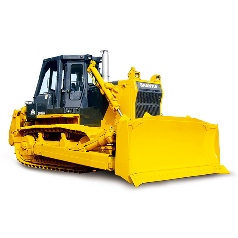 320HP Heavy RC Bulldozer Shantui SD32 Hydraulic Crawler Bulldozer with Three Shank Ripper