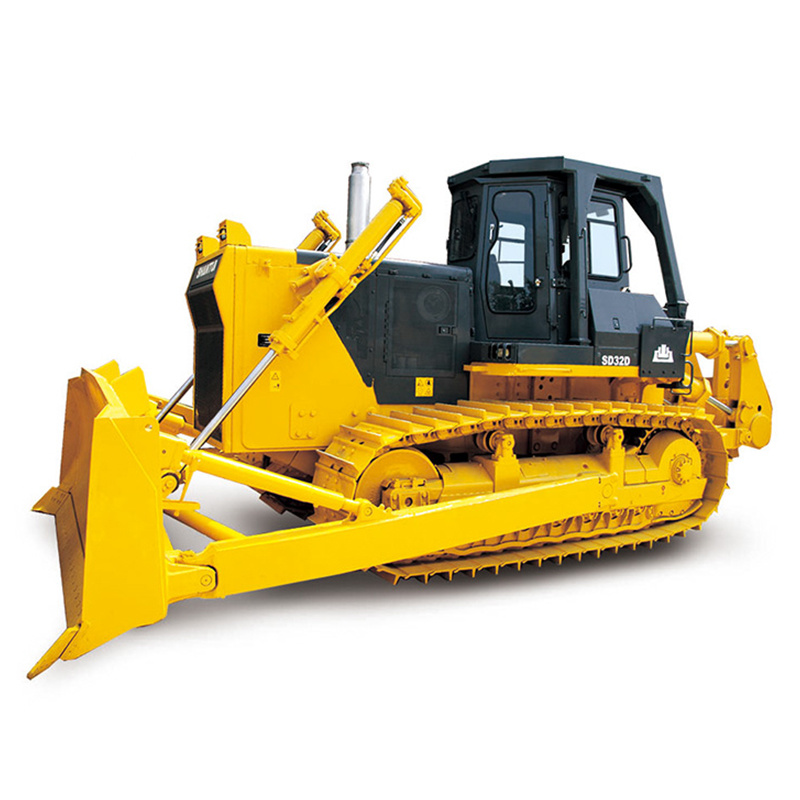 320HP Rops Cabin Desert Bulldozer Shantui SD32D Tracked Dozer with AC and Single Tooth Ripper