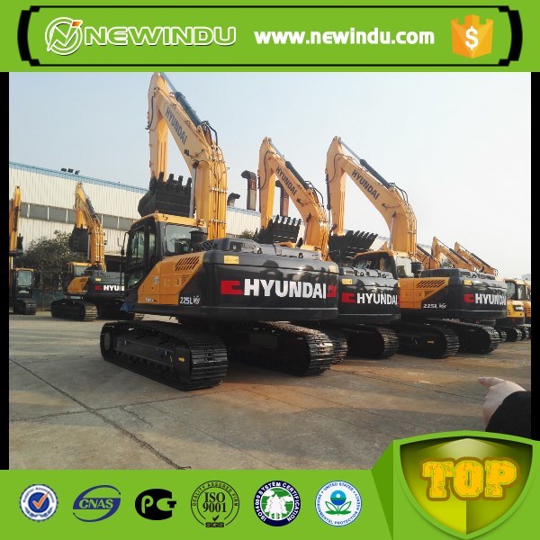 35ton Hyundai Hydraulic 215 Excavator for Sale