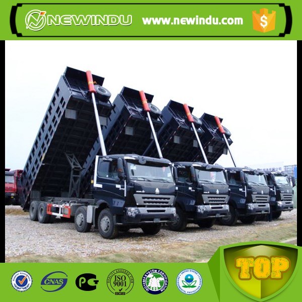 371HP New Sinotruck HOWO Dump Truck 6X4 Used Tipper Truck for Africa