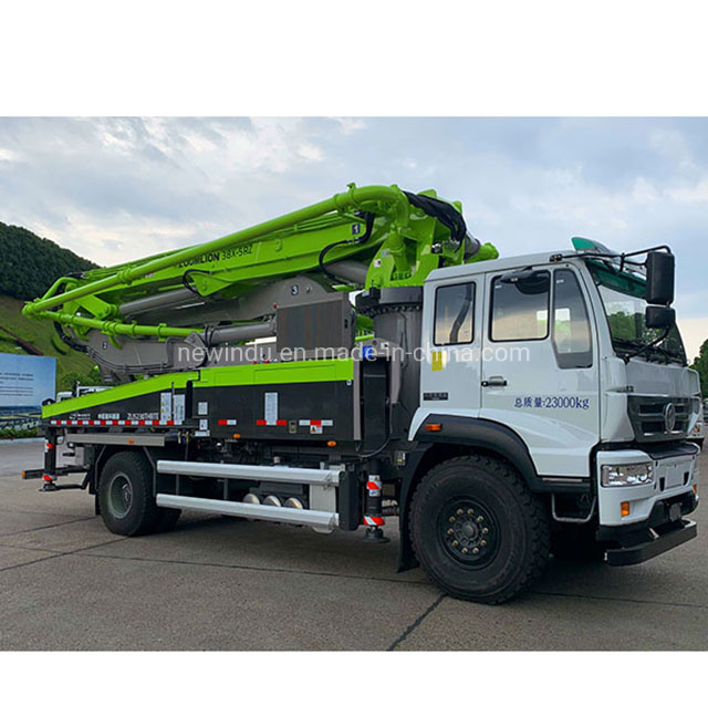 37X-5rz Type 37m Small Truck Mounted Concrete Pump Truck