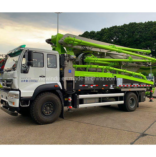 37m Boom Concrete Truck Concrete Pumps with HOWO Brand