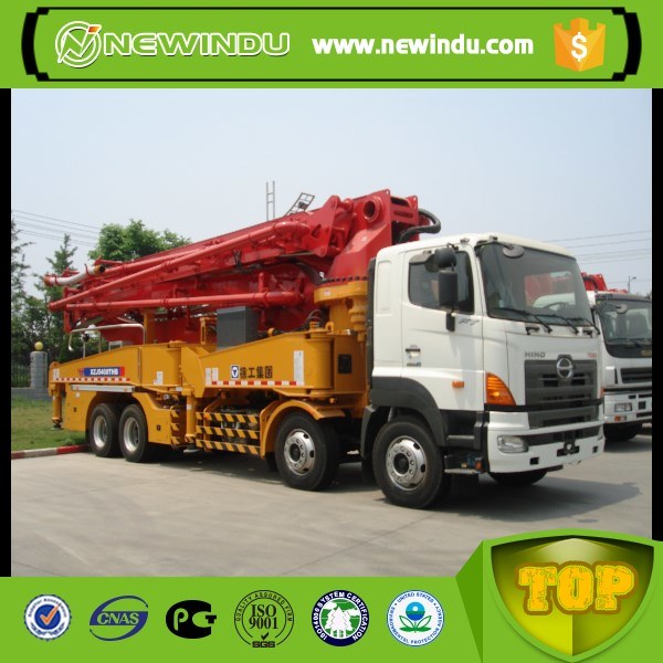 37m Cement Mixer Mobile Concrete Pump Hb37A