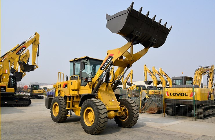 3ton Brand Lovol Wheel Loader FL936h with 2.0 M3 Bucket