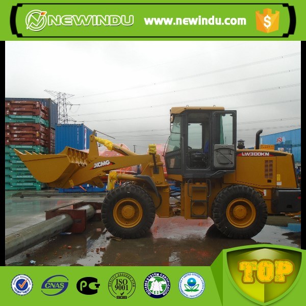 3ton Rated Load Lw300kn Wheel Loader with Good Price