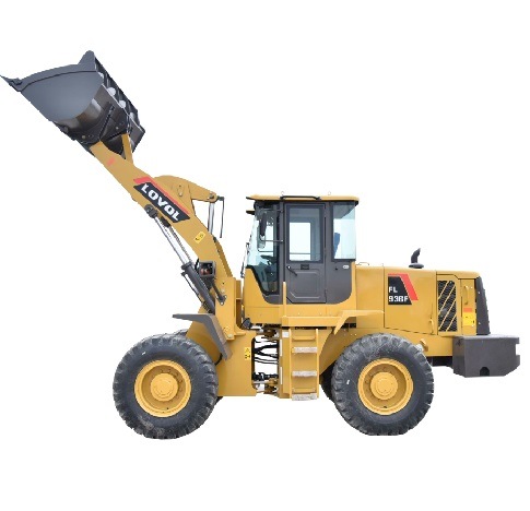 3ton Wheel Loader Lovol Brand FL936f in Stock