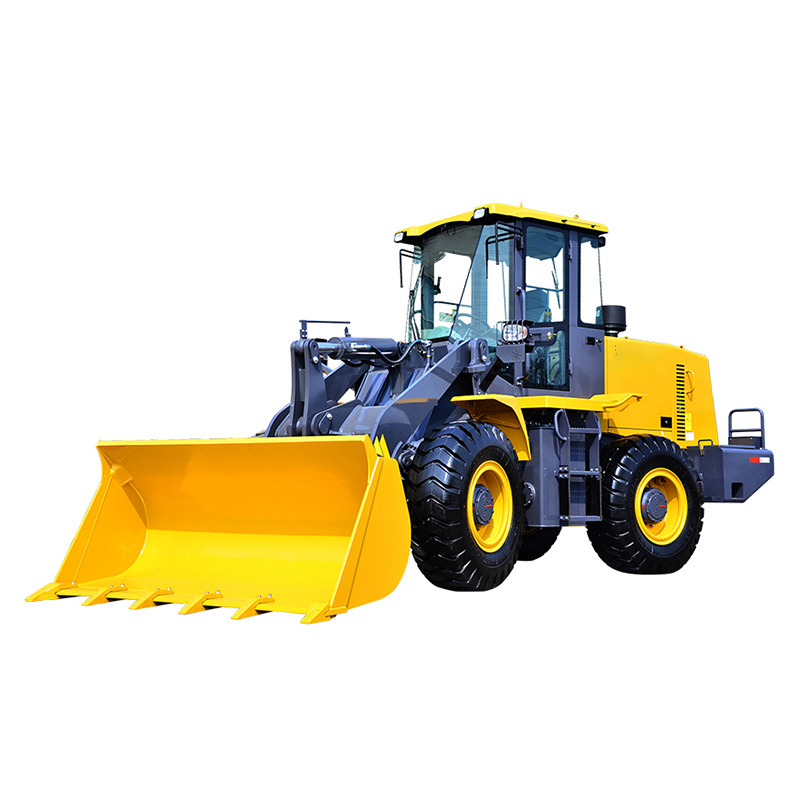 3ton Wheel Loader with Quick Attach