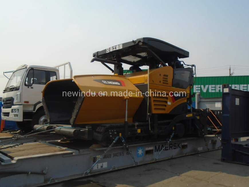 4.5m Mini Road Paving Machine Asphalt Paver