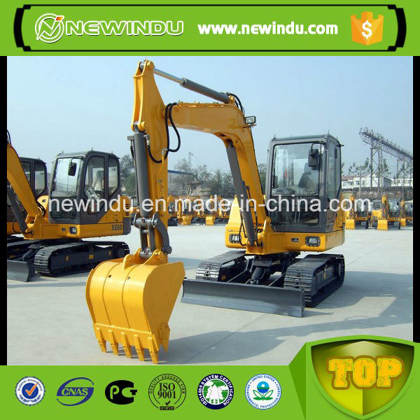 4 Ton Digger Machine Zero Swing Excavator 3.5 Ton Crawler Excavator Price Xe35u Xe40d Sy35u