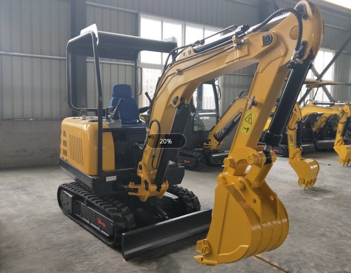 4 Ton High Quality Chinese Brand Excavator Lx40-9b