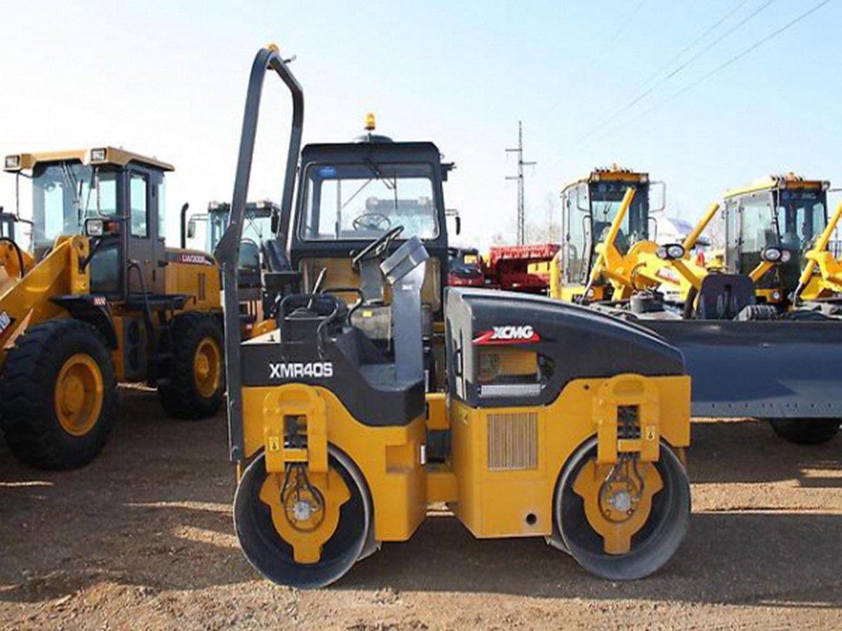 China 
                4 Ton Light Compactor Xmr40s Road Roller zum Verkauf
             Lieferant