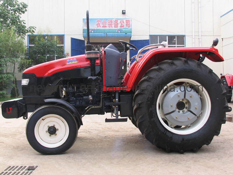 China 
                4 ruedas motrices Yto-Lx804f 80CV a la venta de tractores agrícolas
             proveedor