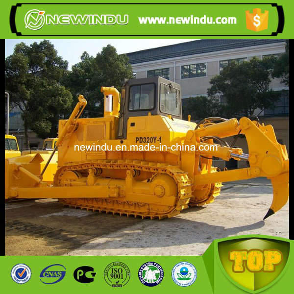 420HP Dozer Pengpu Tracked Bulldozer Pd410y-1 with Angle/Straight Tilt/ U Type Blade