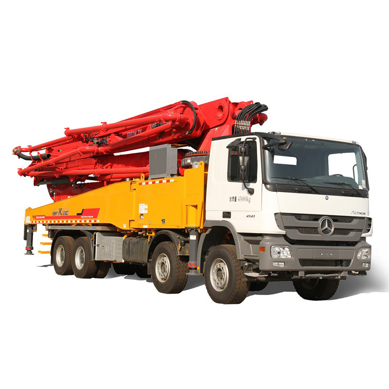 43m Truck-Mounted Concrete Trailer Pump