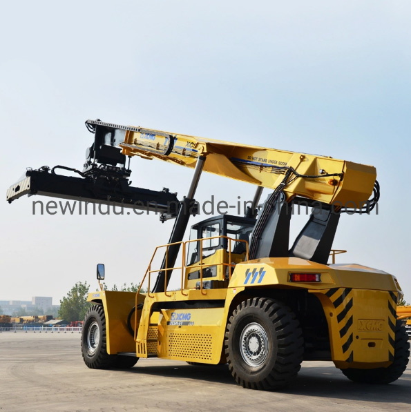 China 
                45ton Port Mobile Crane Container Reach Stacker Xcs45 for Sale （ 45ton ポート移動クレーンコンテナがスタッカー Xcs45 に到達
             supplier