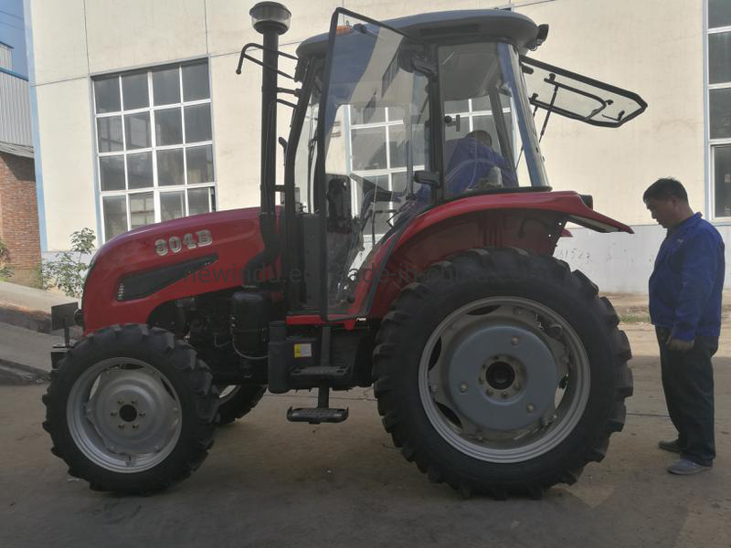 4WD 40HP Farm Tractor Agricultural Machine Equipment Lyh420