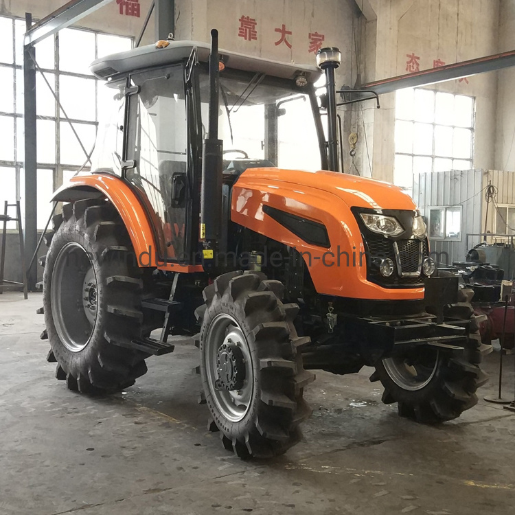 Chine 
                Mini-tracteur agricole 4WD 40HP Lyh824 à vendre à chaud
             fournisseur