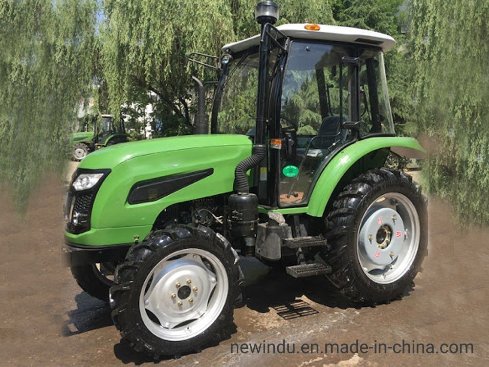 
                4WD 90HP фермы сельскохозяйственного трактора Lyh820 цены в Индии изображения
            