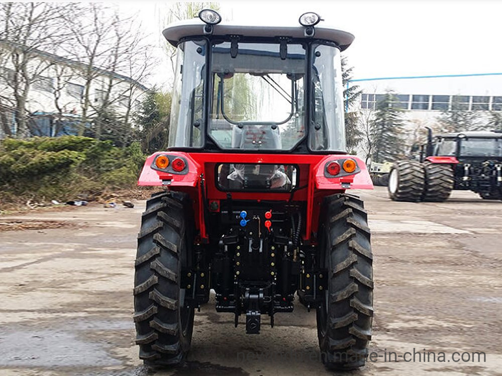 Chine 
                4RM 90HP tracteur agricole ferme Lyh820
             fournisseur