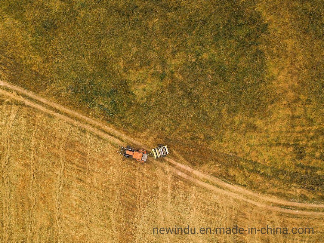 
                4lzt-5.0QC machines agricoles neuves moissonneuse-batteuse du riz et du blé
            