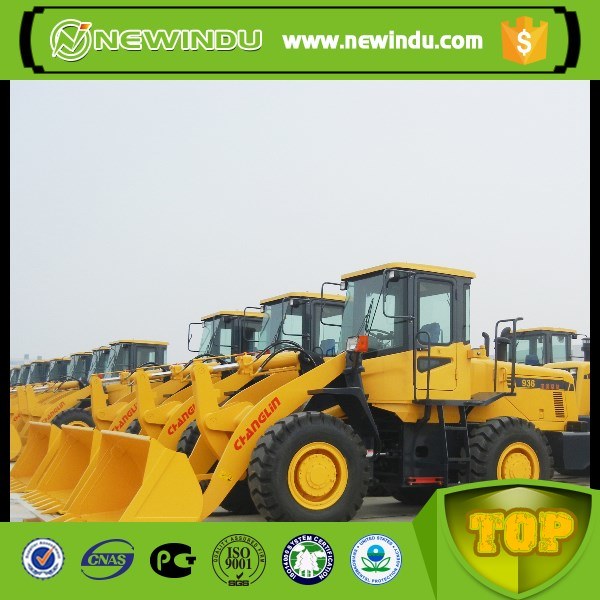 4ton 947h Model Changlin Small Wheel Loader