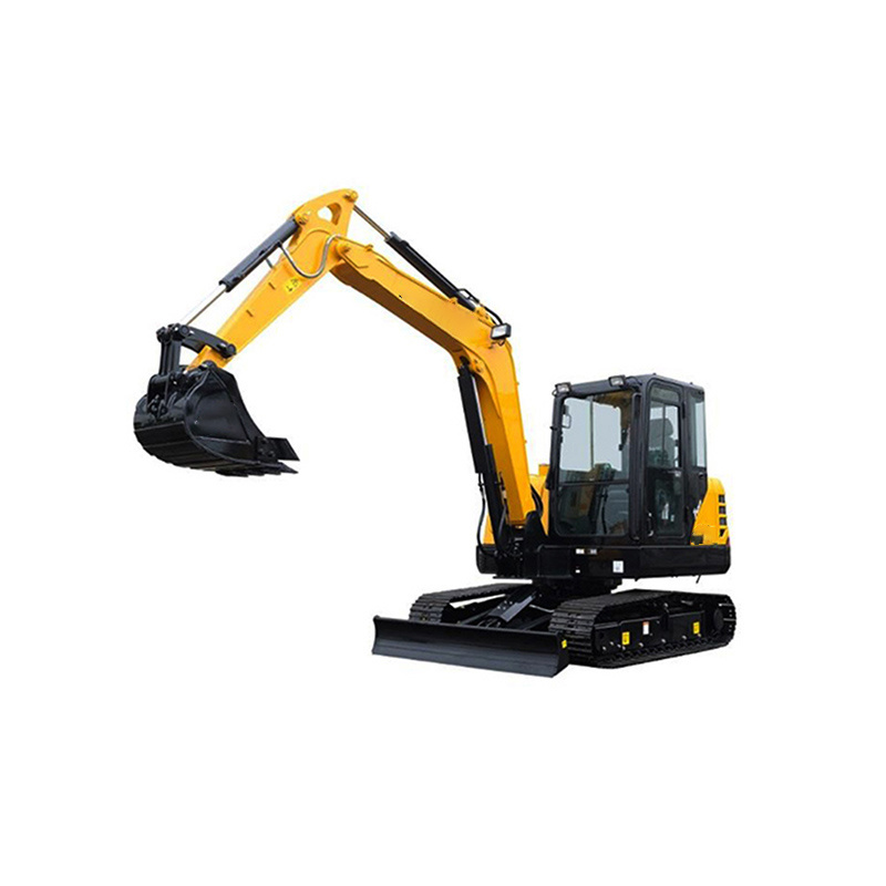 5.5 Ton Road Digging Machine Hydraulic Crawler Mini Crawler Excavator