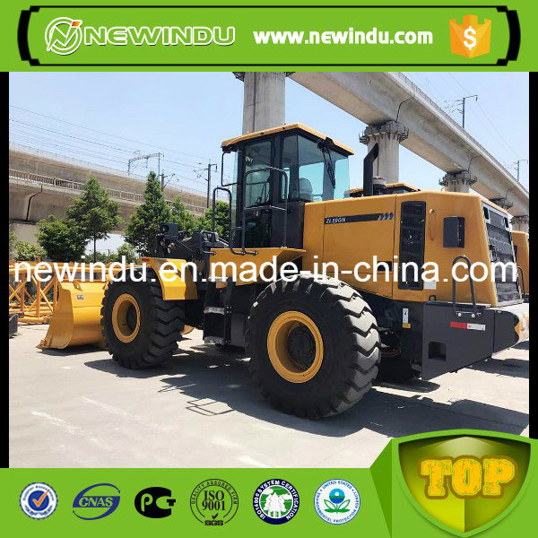 5 Ton 5.5 Ton Charging Machine Front Wheel Loader 3cbm 3.5cbm Zl50gn