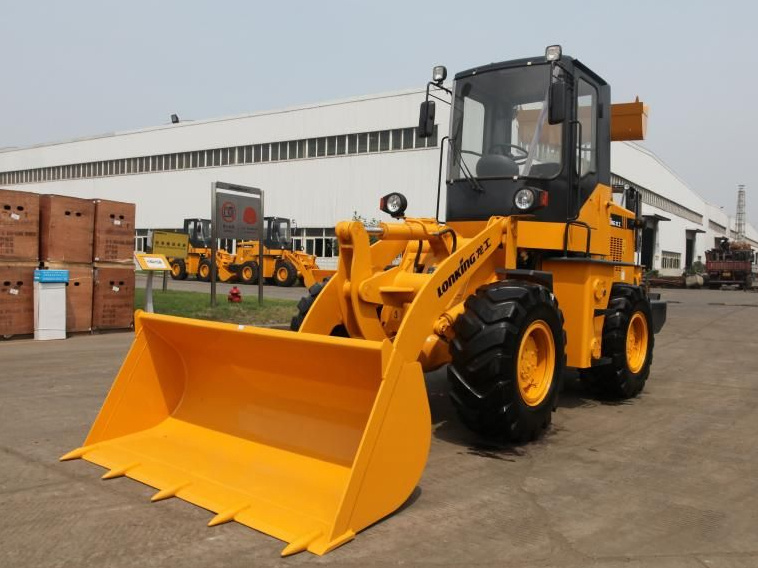5 Ton China-Made Good Condition Wheel Loader LG855n Has in Stock