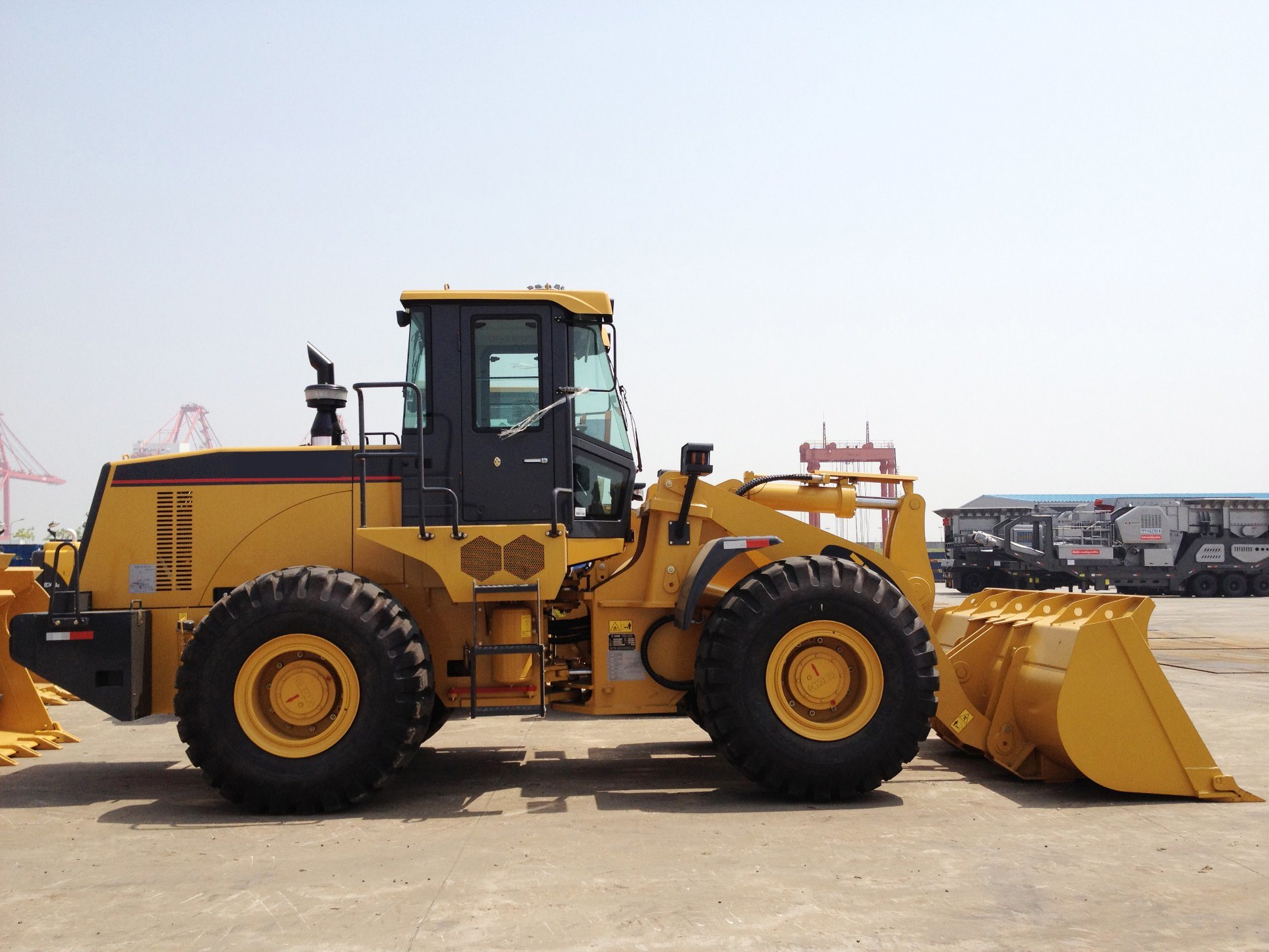 5 Ton China Zl50gn Boom Loader with Log Grapple