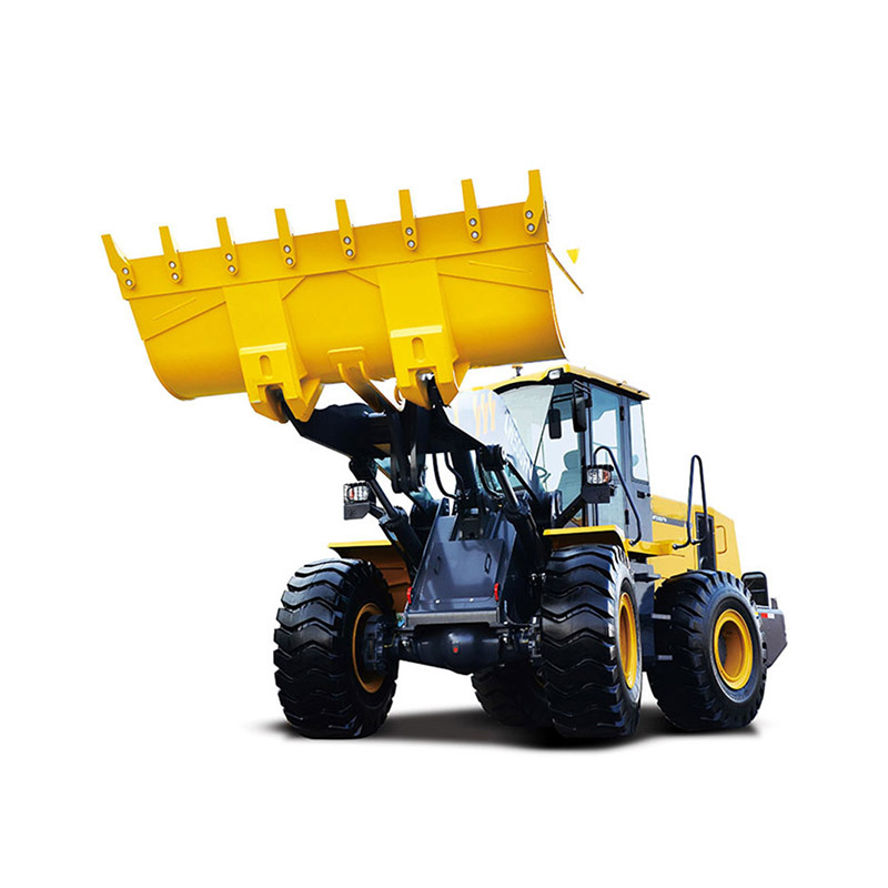 
                5 Ton Chinês Hidráulico Mini LW500fv Front Loader carregadora de rodas em Uganda
            