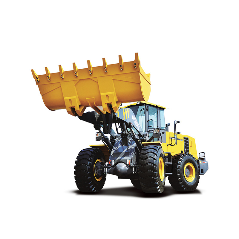 5 Ton Hydraulic Wheel Loader Front End Loader Zl50gn with Rock Bucket and Wet Axle