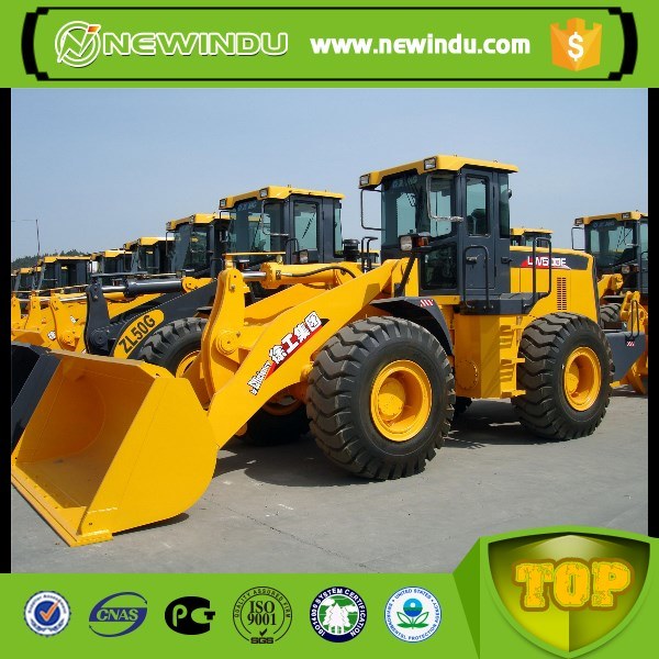 5 Ton Manual Wheel Loader Lw500fn with Fork