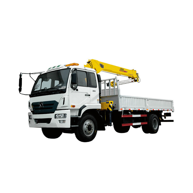 5 Ton Mini Foldable Stright Boom Truck Mounted Crane Factory Direct Sale Sq5sk3q with Chassis